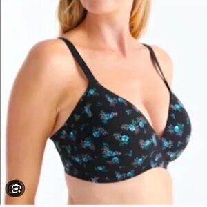 ⬇️$50 Knix Anna Sui special edition wingwoman bra size 7+